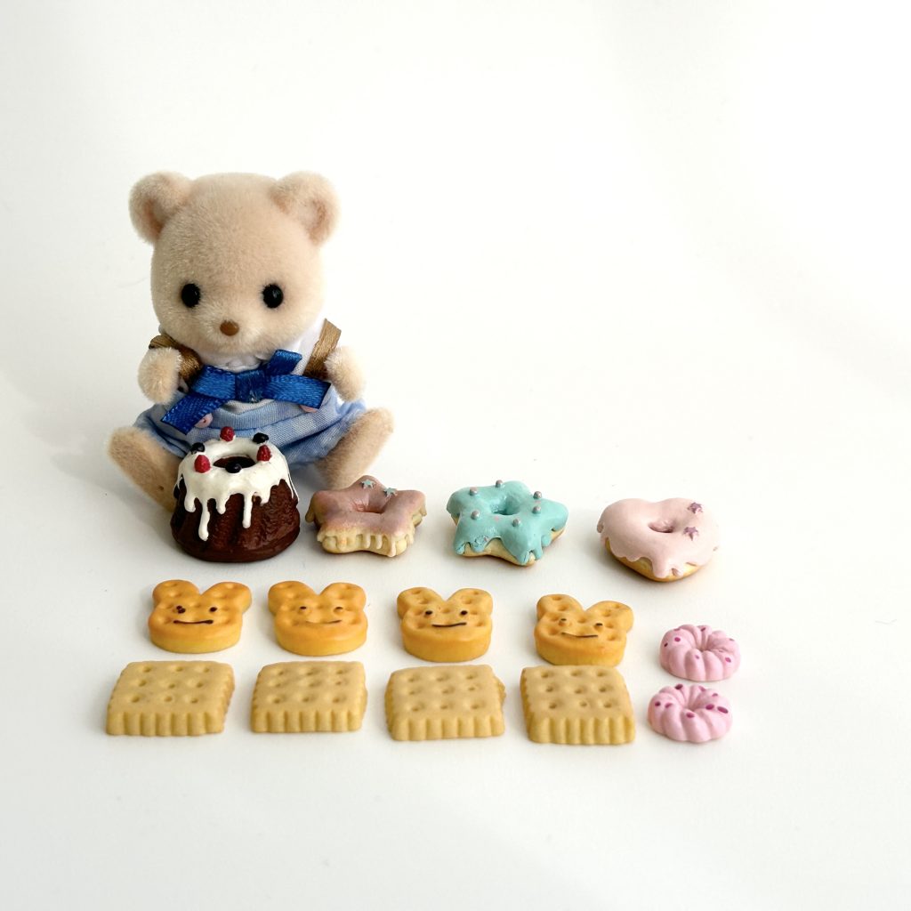 [used] Cookie Donut Biscuit Set No brand