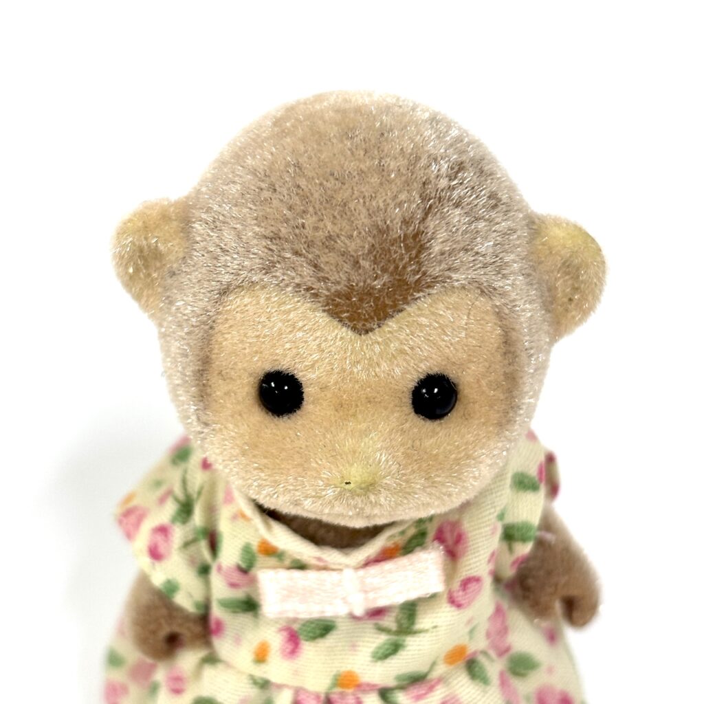 [used] Monkey Boy and Girl Sylvanian Families Calico Critters
