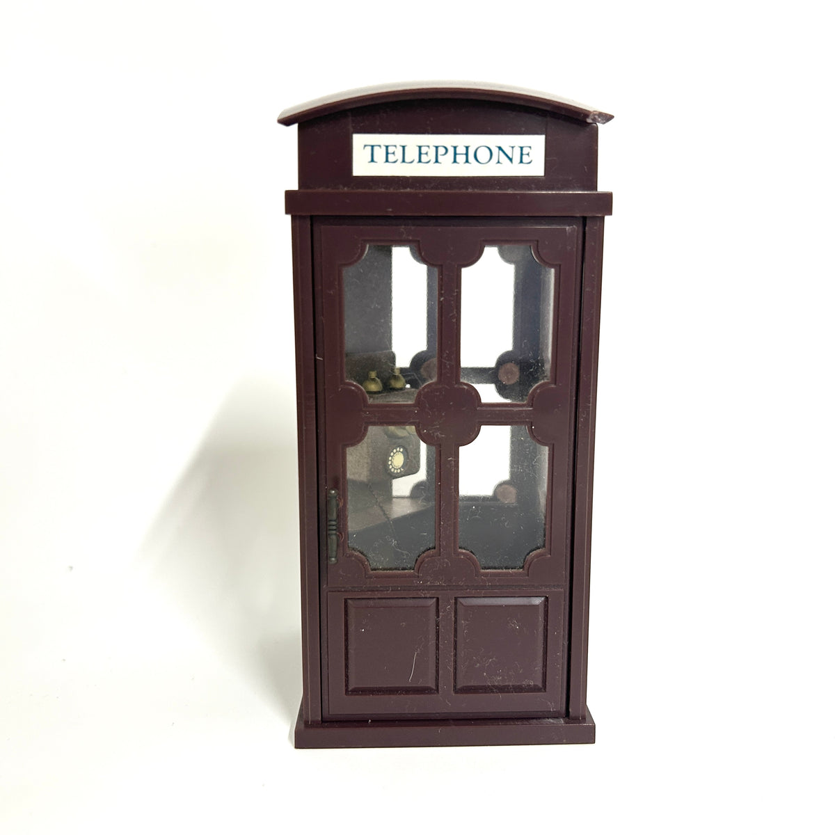 [used] Urban Life Telephone Box A-53 Sylvanian Families Calico Critters