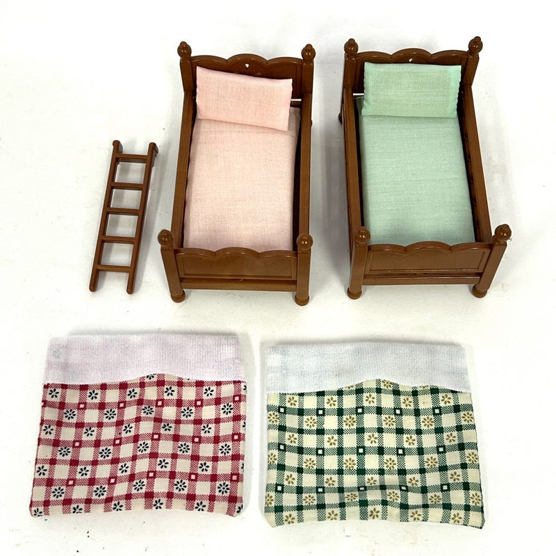 [Used] BUNK BED KA-302 Retired Epoch Sylvanian Families