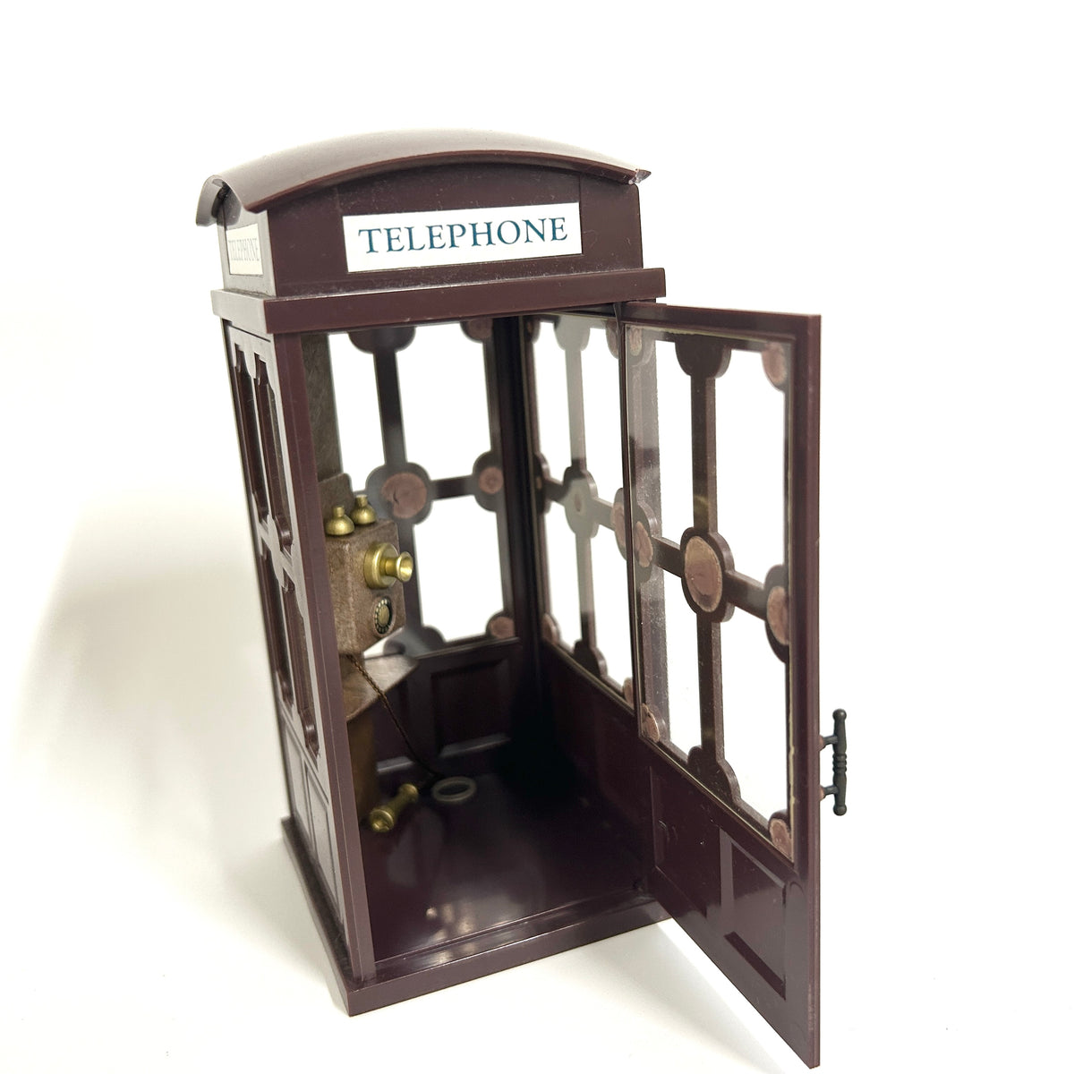 [used] Urban Life Telephone Box A-53 Sylvanian Families Calico Critters