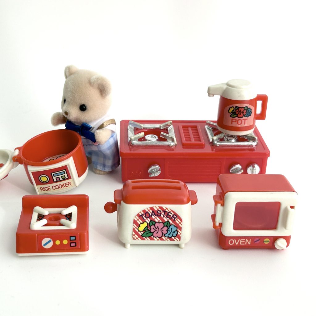 [used] Red Kitchen Appliances No brand