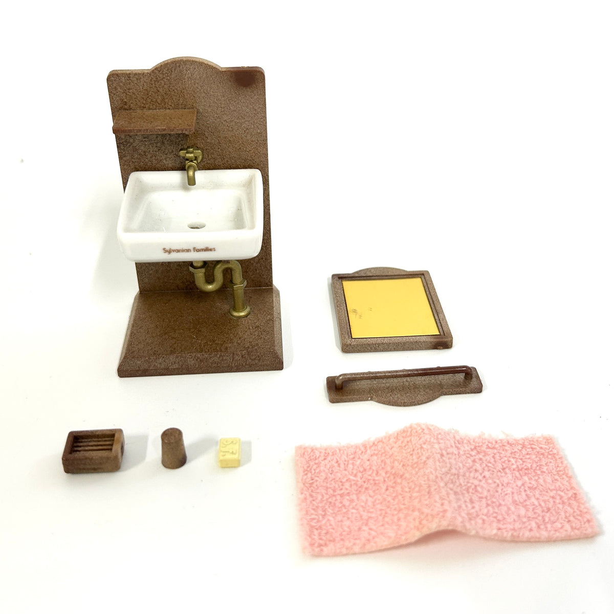 [used] Washstands Set KA-50-750 Sylvanian Families Calico Critters