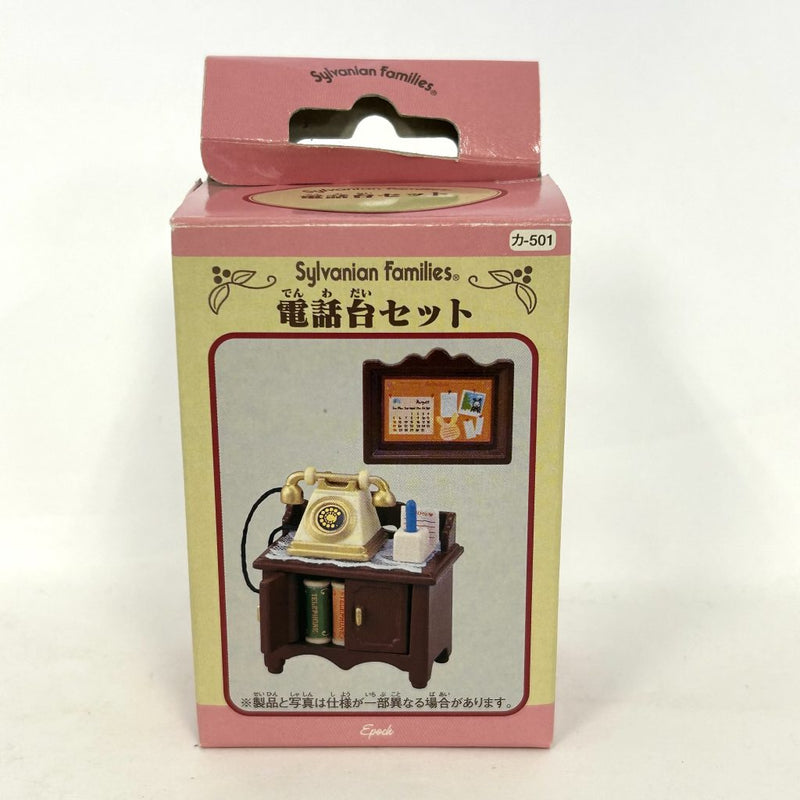 [Used] RETRO TELEPHONE SET KA-501 Epoch Sylvanian Families