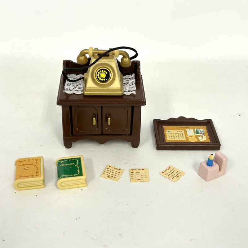 [Used] RETRO TELEPHONE SET KA-501 Epoch Sylvanian Families