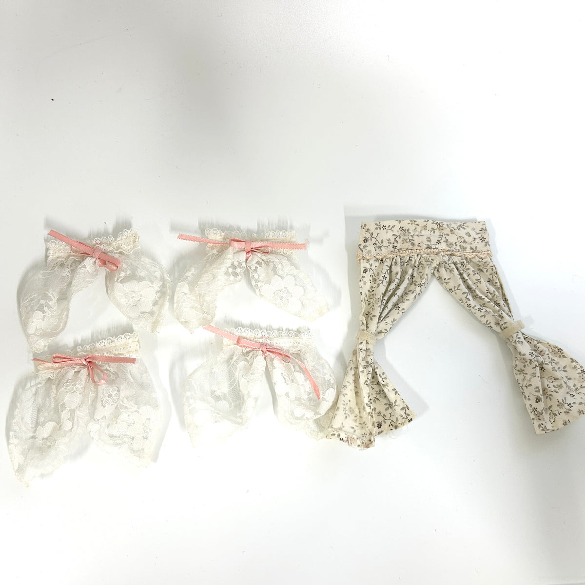 [used] Urban Life Sweet Curtain Set Sylvanian Families Calico Critters