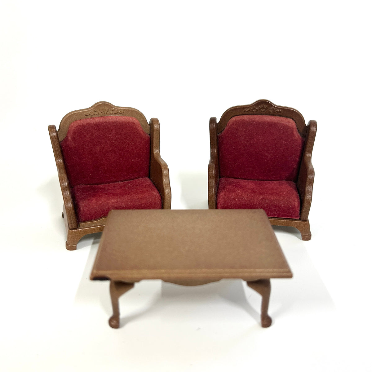 [used] Urban Life Drawing Room Set Sylvanian Families Calico Critters