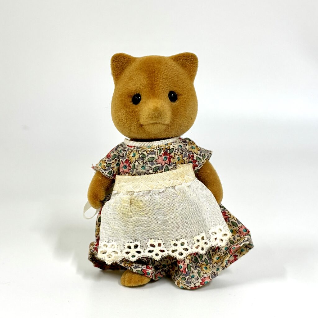 [used] Vintage Fox Mother Sylvanian Families Calico Critters