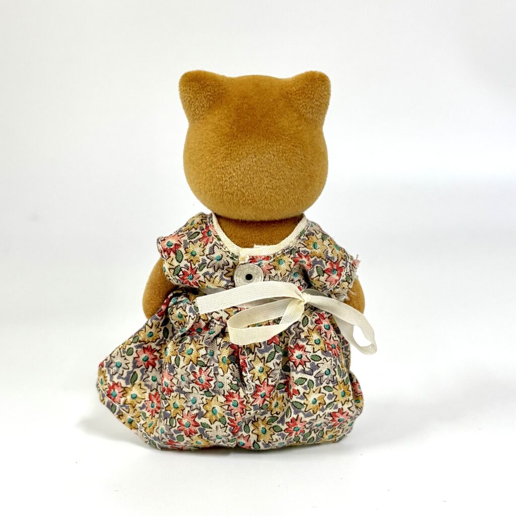[used] Vintage Fox Mother Sylvanian Families Calico Critters