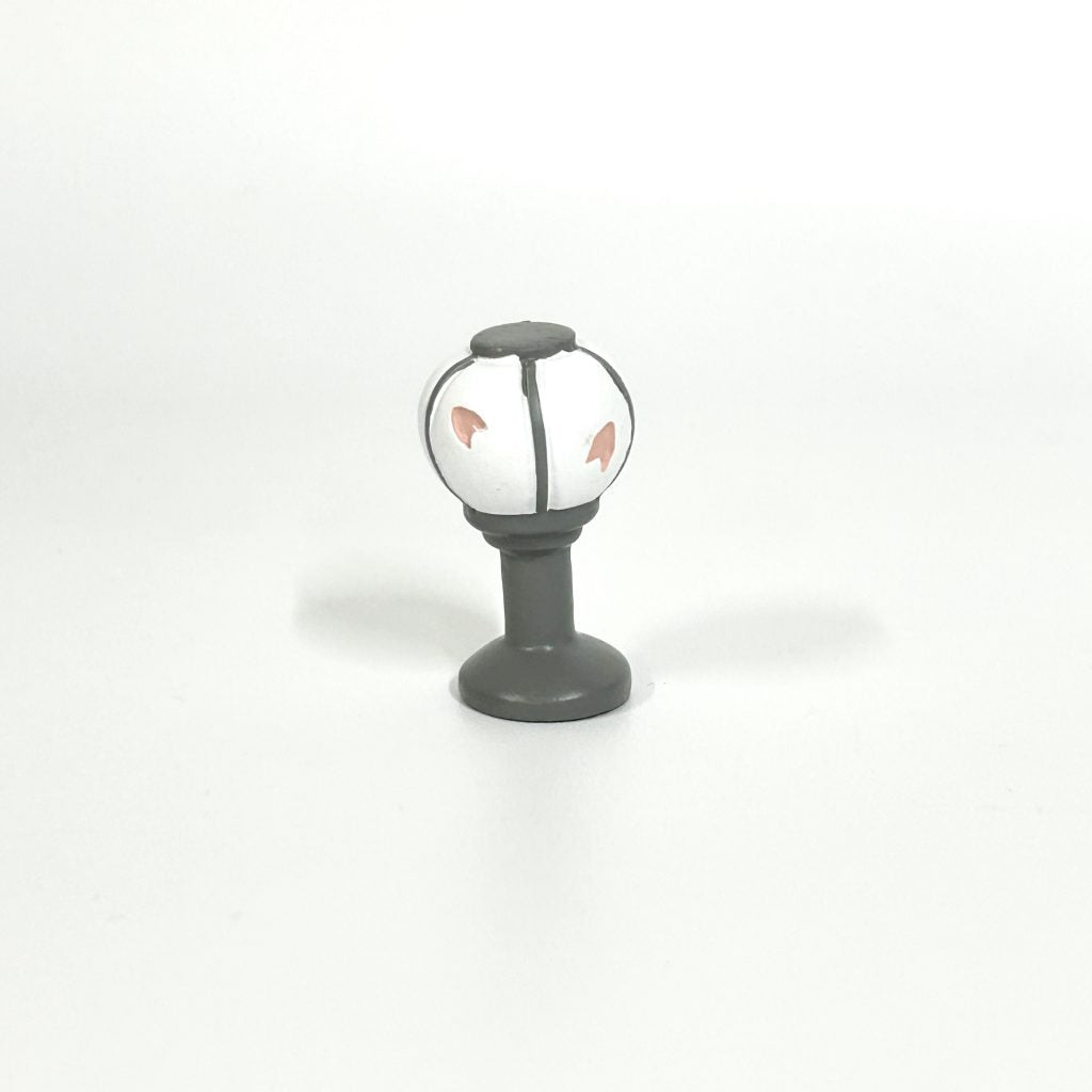 Miniature Hina Doll Lantern Natural Kitchen