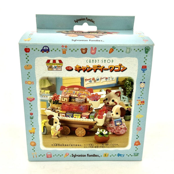 [Used] CANDY WAGON MI-02 Japan Sylvanian Families