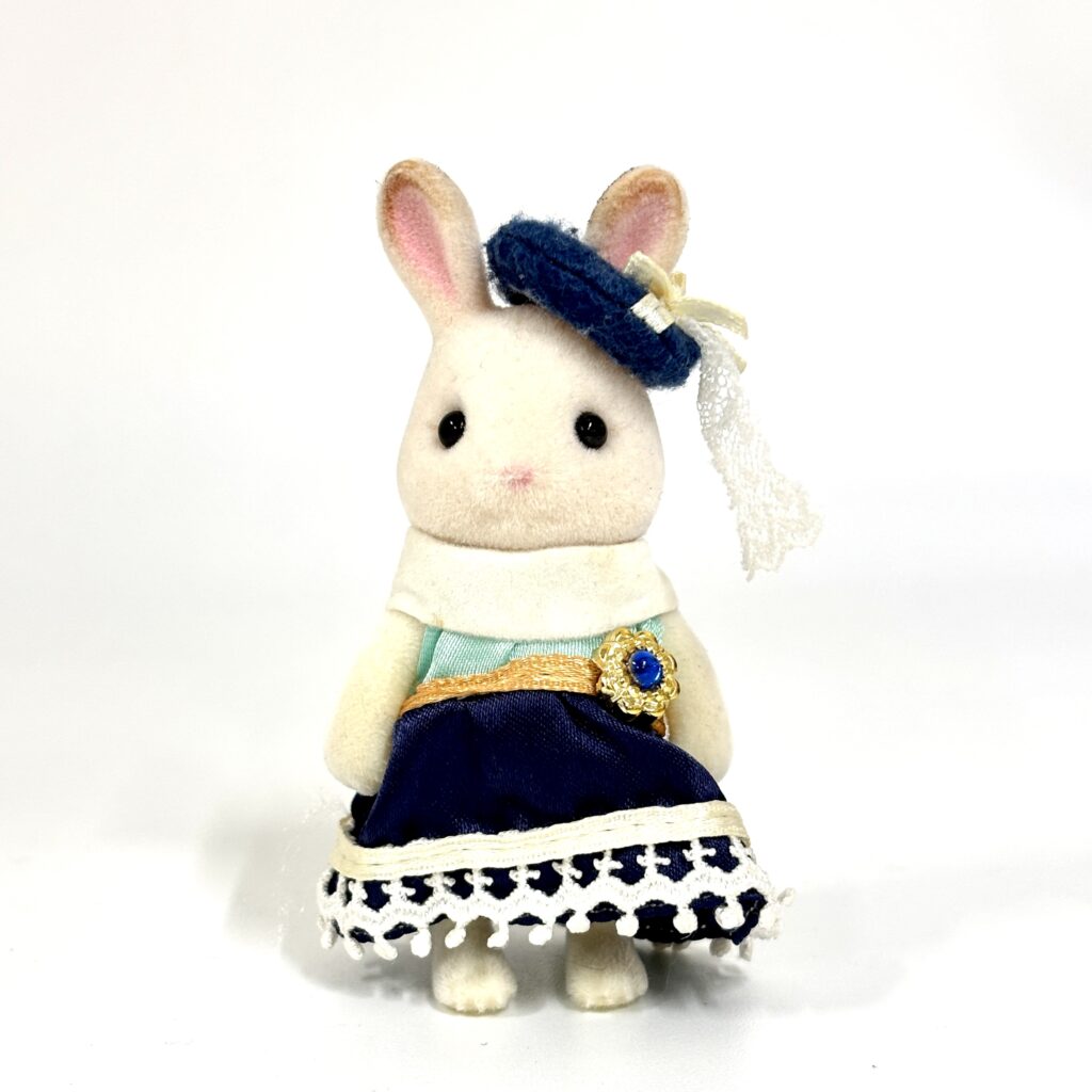 [used] Town Series Town Girl Series Chocolate Rabbit 6002 Sylvanian Families Calico Critters