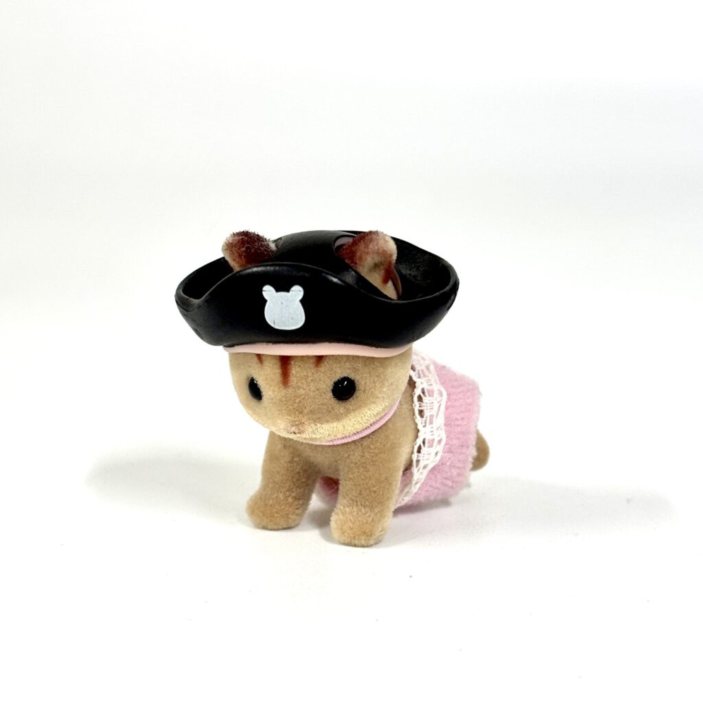 [used] Baby Transform Costume Series 1 Squirrel 2020 Sylvanian Families Calico Critters