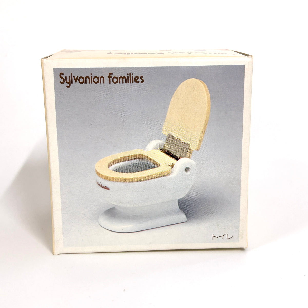 [used] Toilet Set KA-67 Sylvanian Families Calico Critters