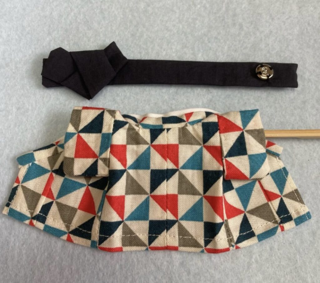 Triangle Pattern Kimono for Father Handmade