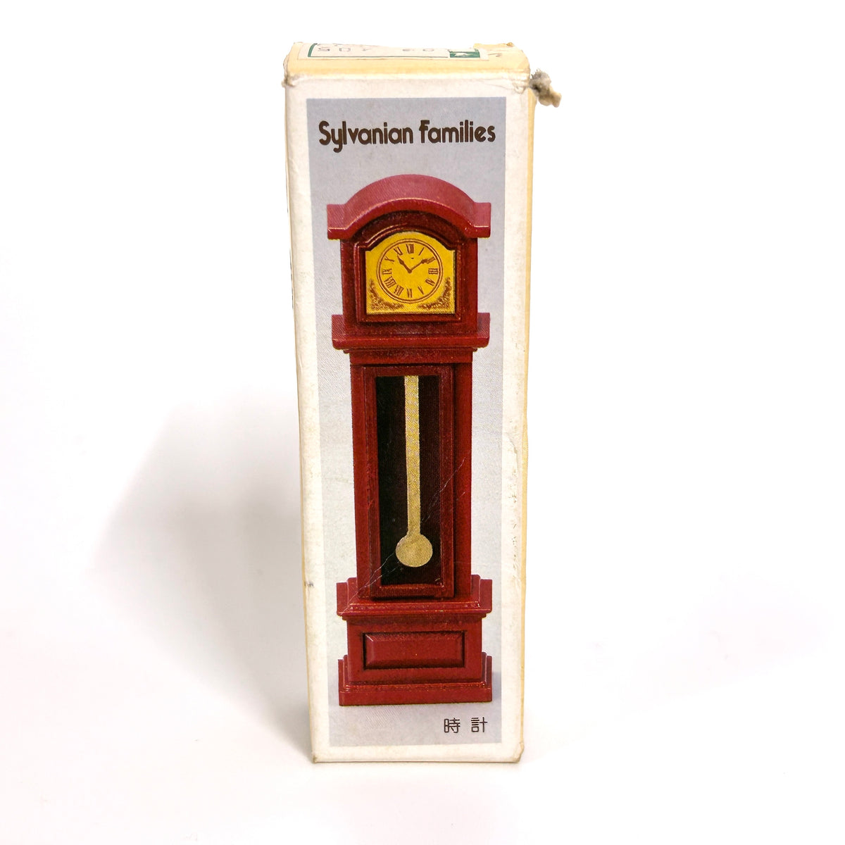 [used] Vintage Wall Clock 1985 KA-21 Sylvanian Families Calico Critters