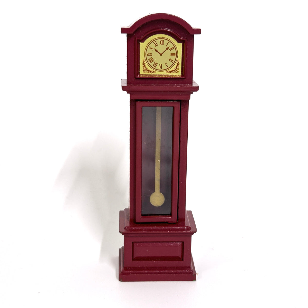 [used] Vintage Wall Clock 1985 KA-21 Sylvanian Families Calico Critters