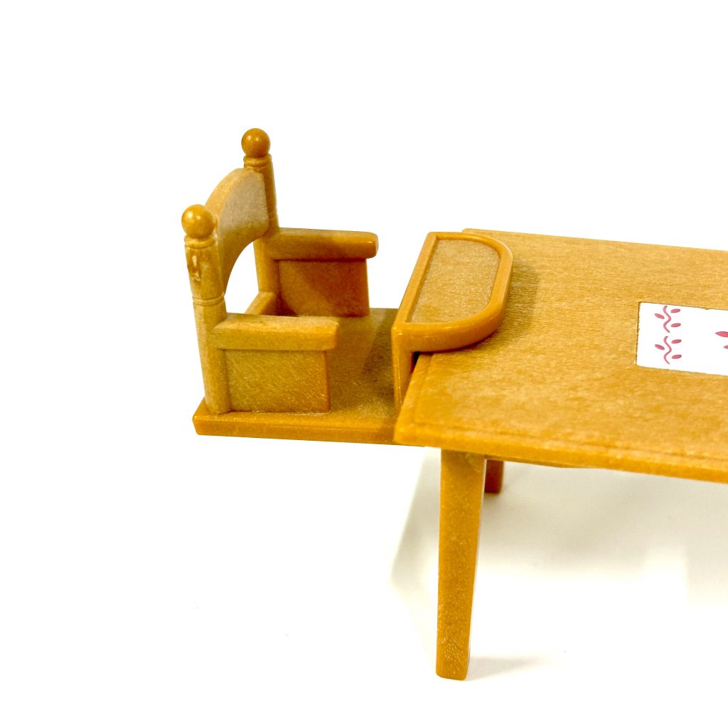 [used] Dining Table Set Sylvanian Families Calico Critters