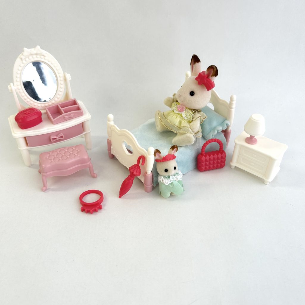 Miniature set Bedroom THREEPY