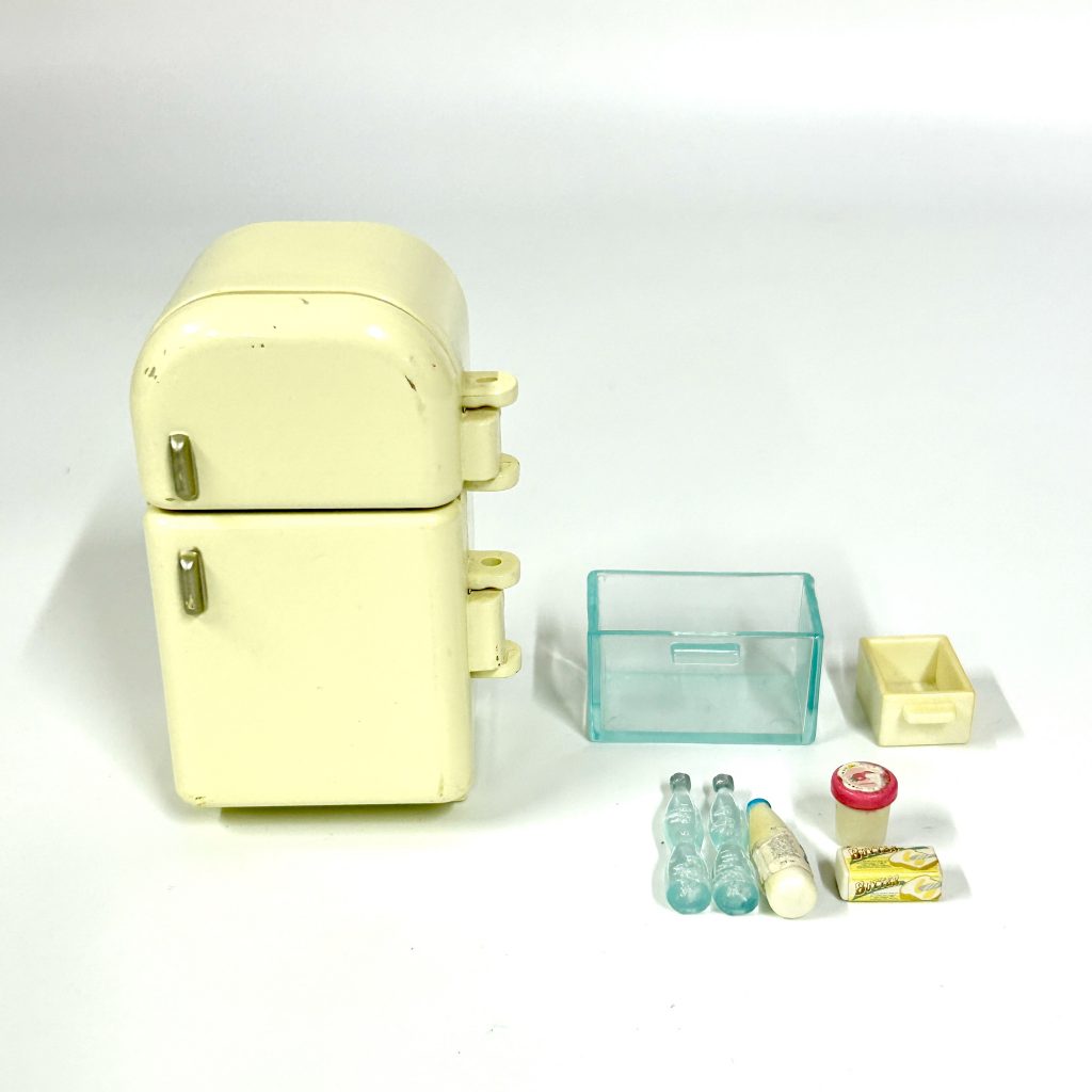 [used] Refrigerator Set KA-403 Sylvanian Families Calico Critters
