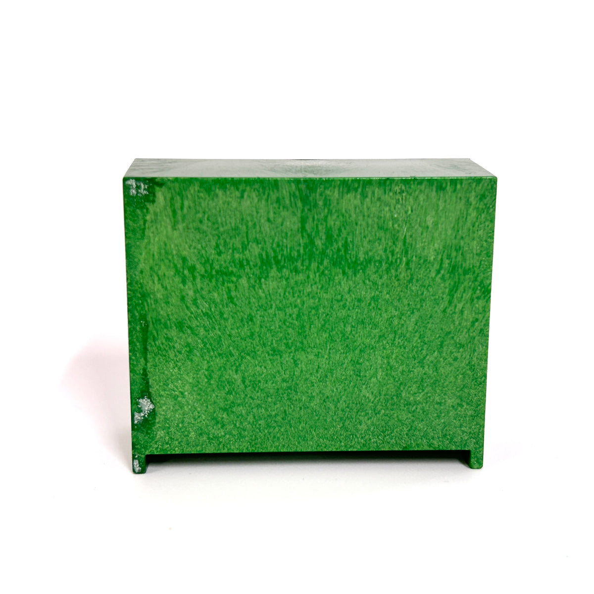 [used] Green Furniture Drawer Mirror 2004 KA-04 Sylvanian Families Calico Critters
