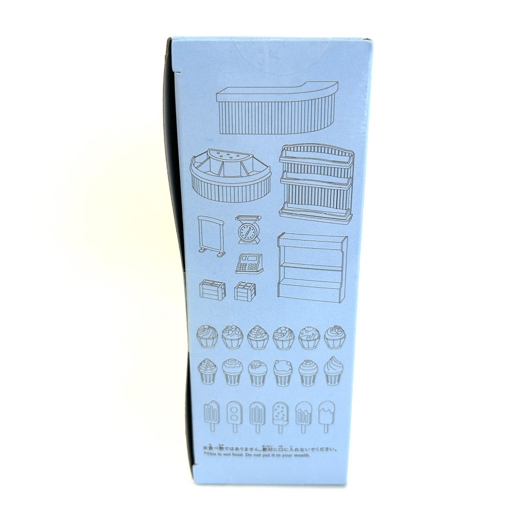 Boutique de Glaces Miniature THREEPY