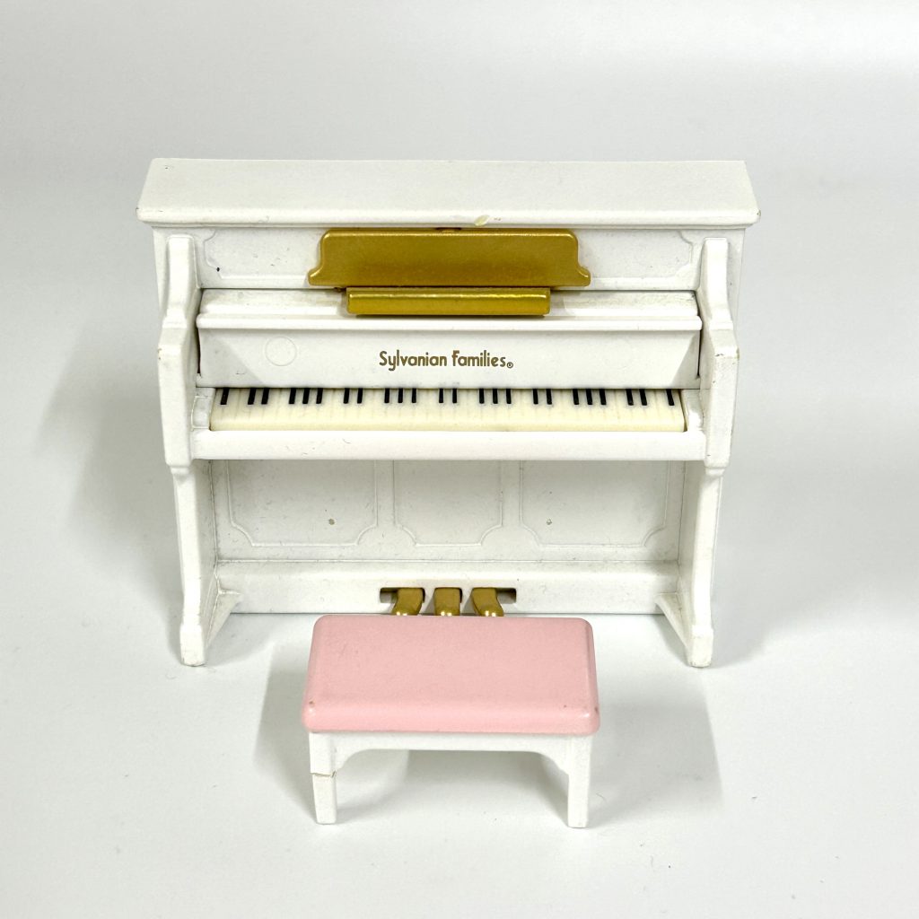 [used] Piano Set KA-301 Sylvanian Families Calico Critters