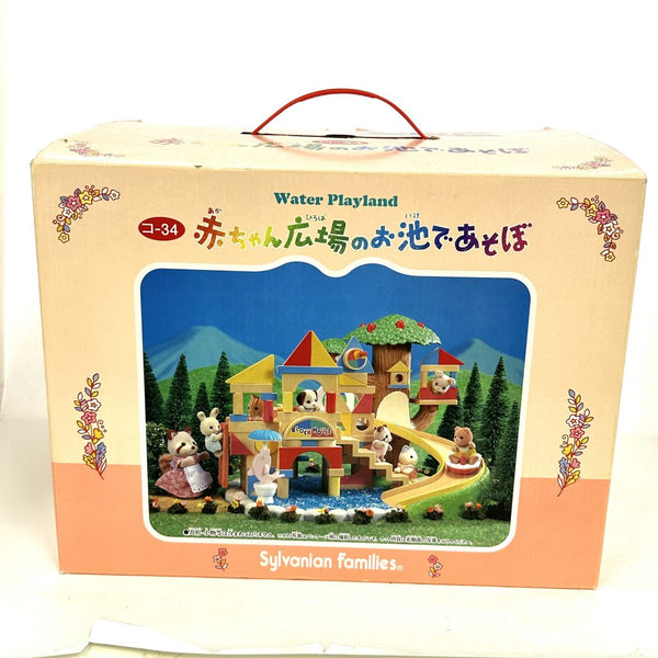 [Used] LET�fS PLAY AT THE POND IN THE PARK Epoch Sylvanian Families