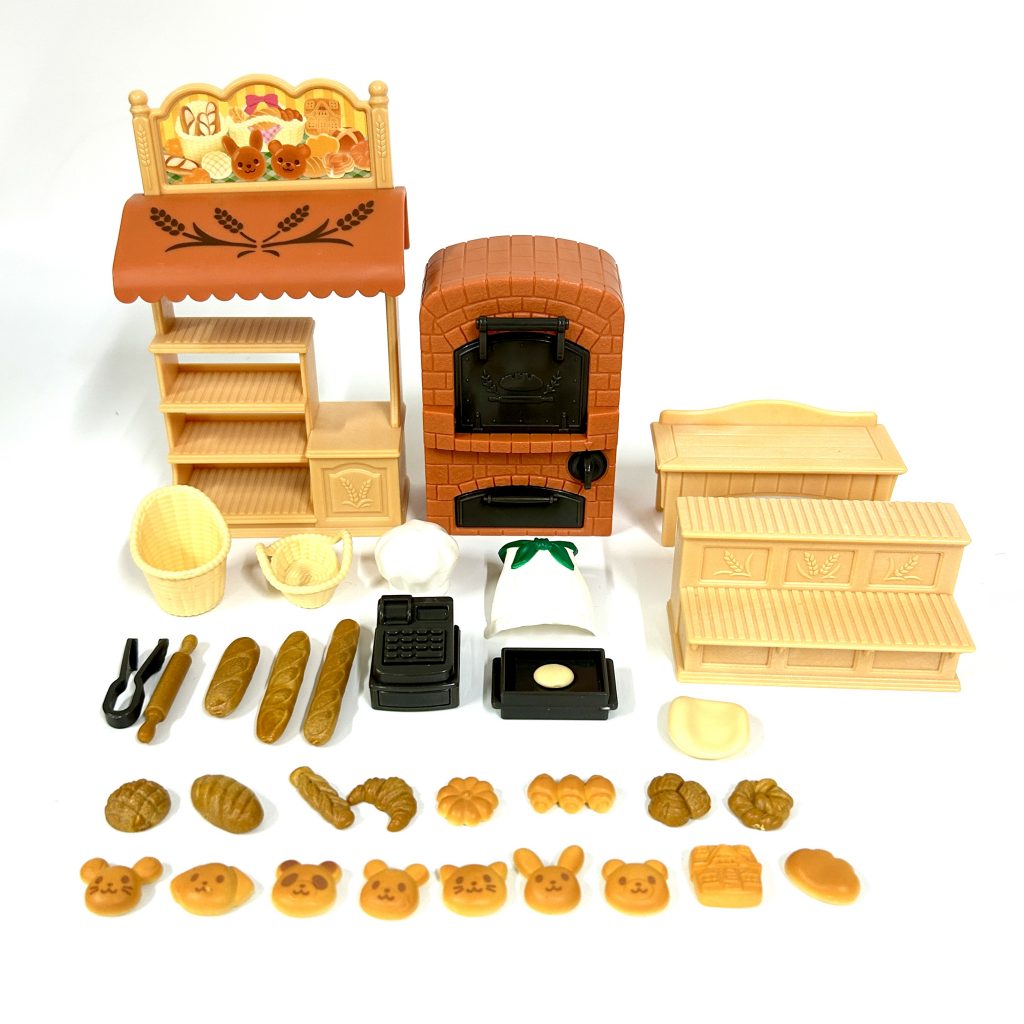[used] Bakery Oven Set 2020 MI-88 Sylvanian Families Calico Critters