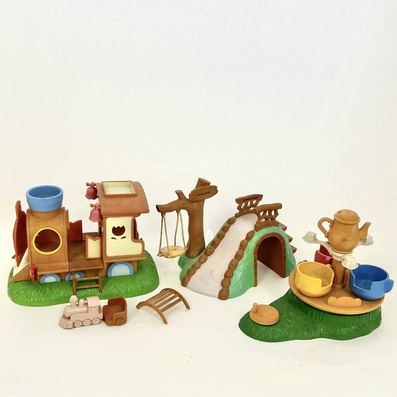 [Used] PLAYGROUND SET Epoch Japan Sylvanian Families