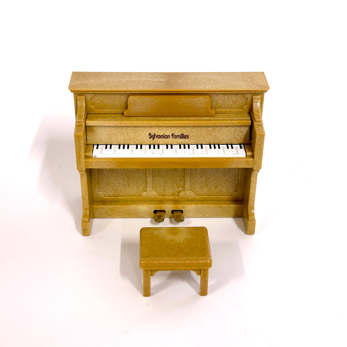 [used] Vintage Music Instrument Piano Set 1986 GA-01 Sylvanian Families Calico Critters