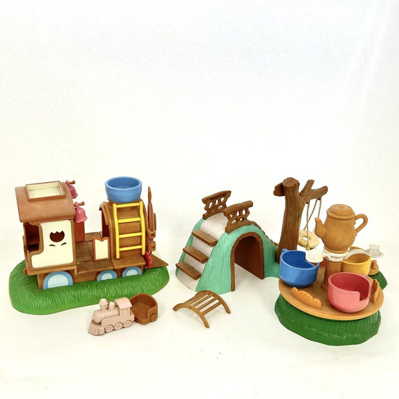 [Used] PLAYGROUND SET Epoch Japan Sylvanian Families