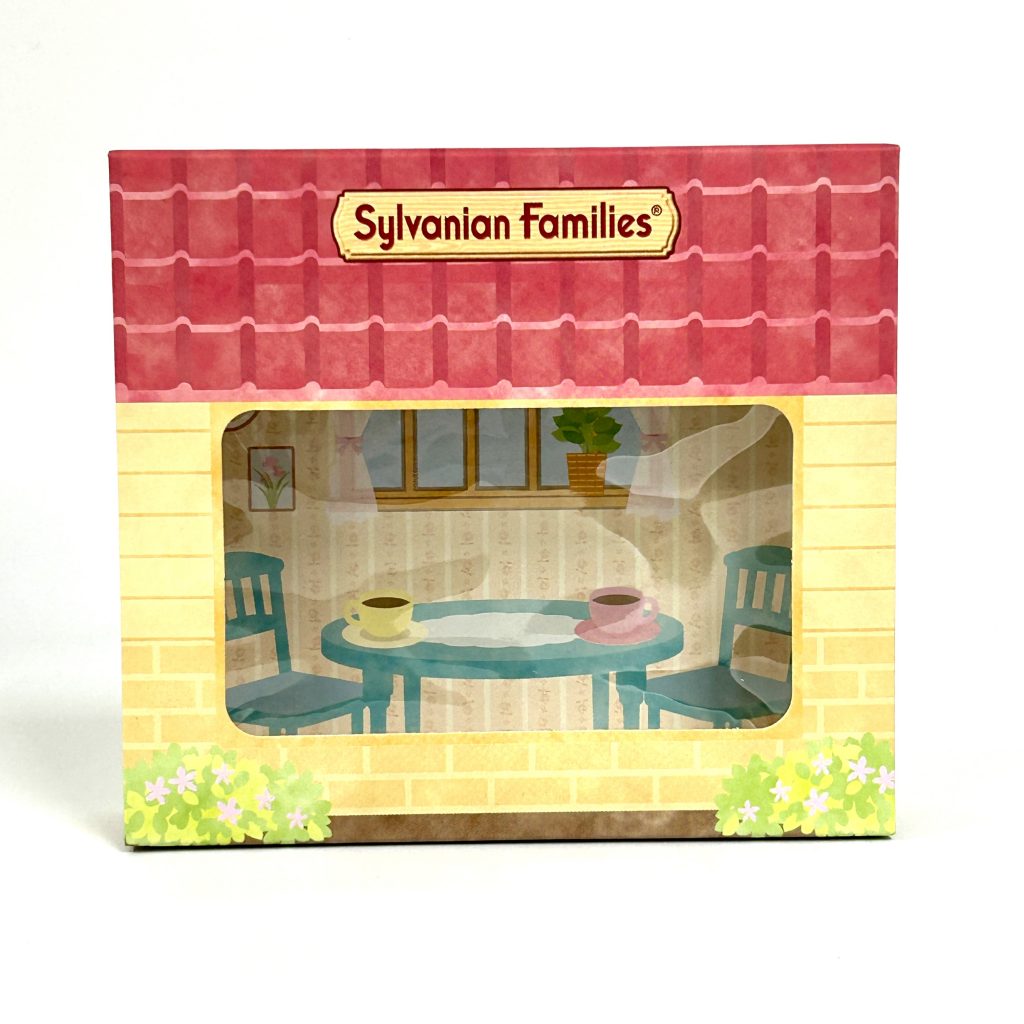 علبة بيت البسكويت Sylvanian Families Calico Critters