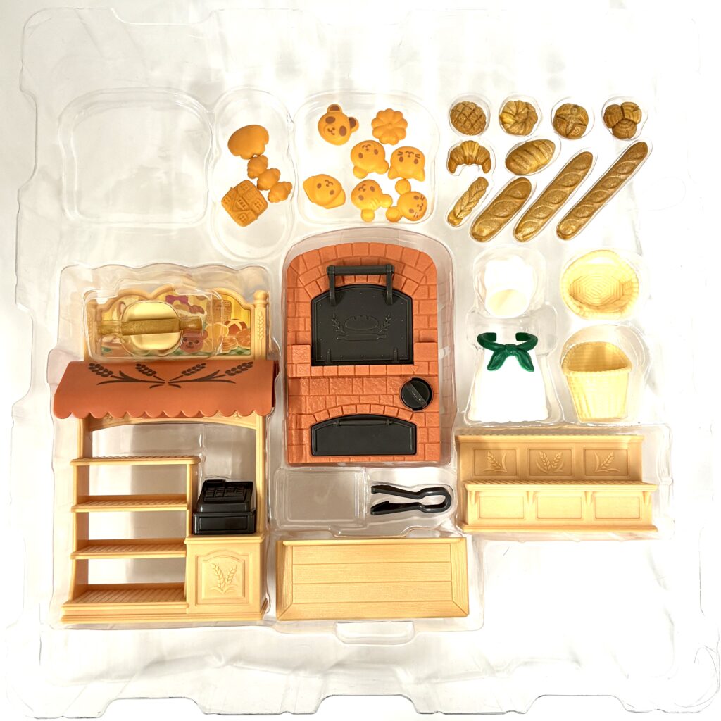 [used] Bakery Oven Set 2020 MI-88 Sylvanian Families Calico Critters