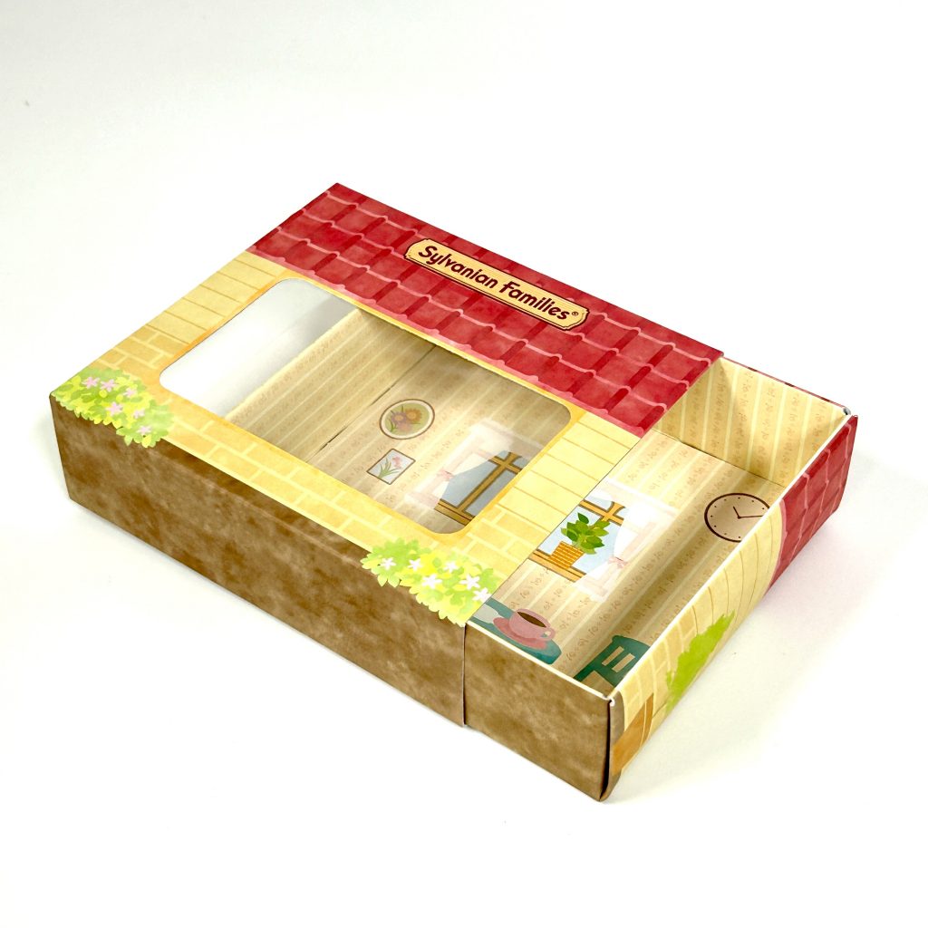 Boîte Maison Biscuit Sylvanian Families Calico Critters