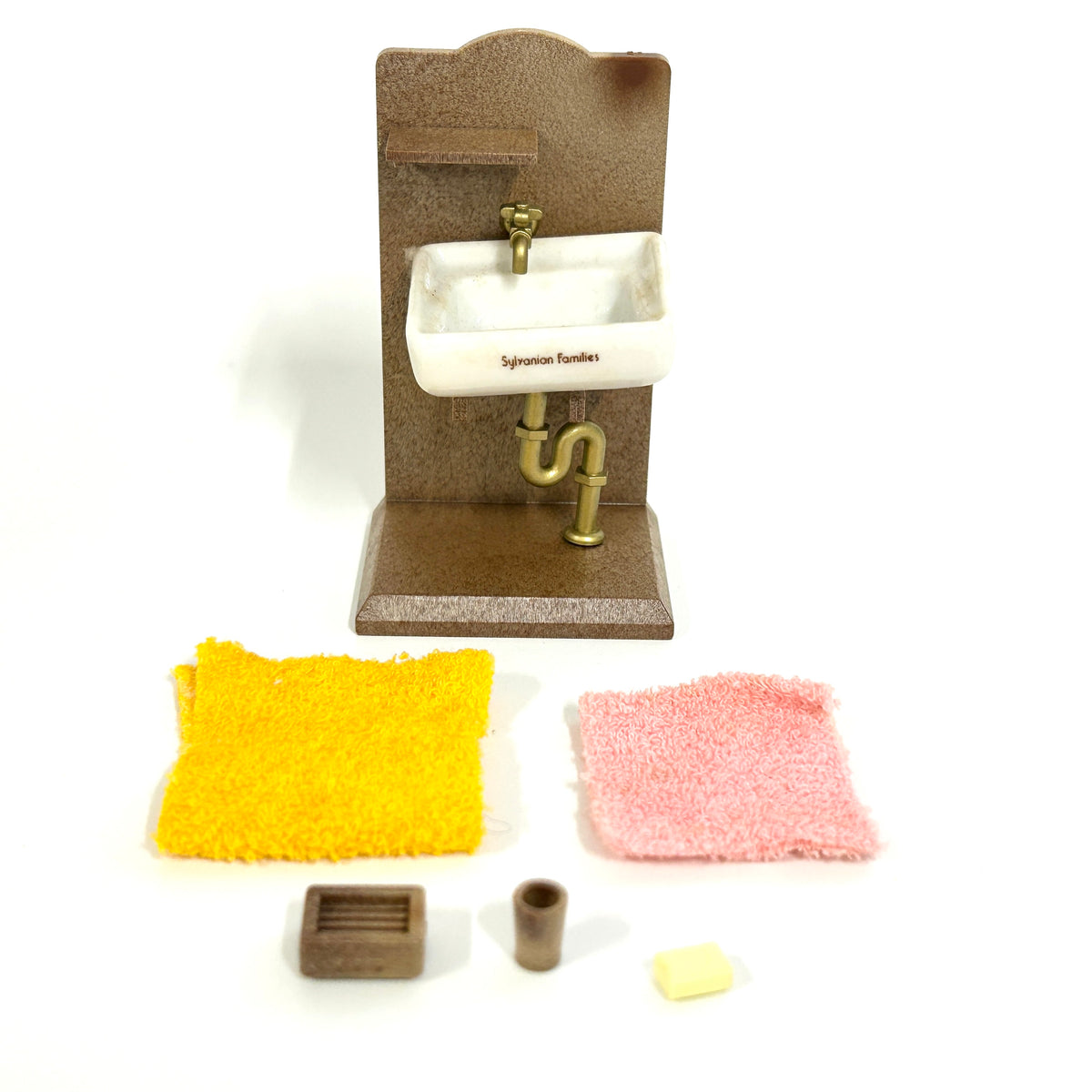 [used] Washstands Set KA-50-750 Sylvanian Families Calico Critters