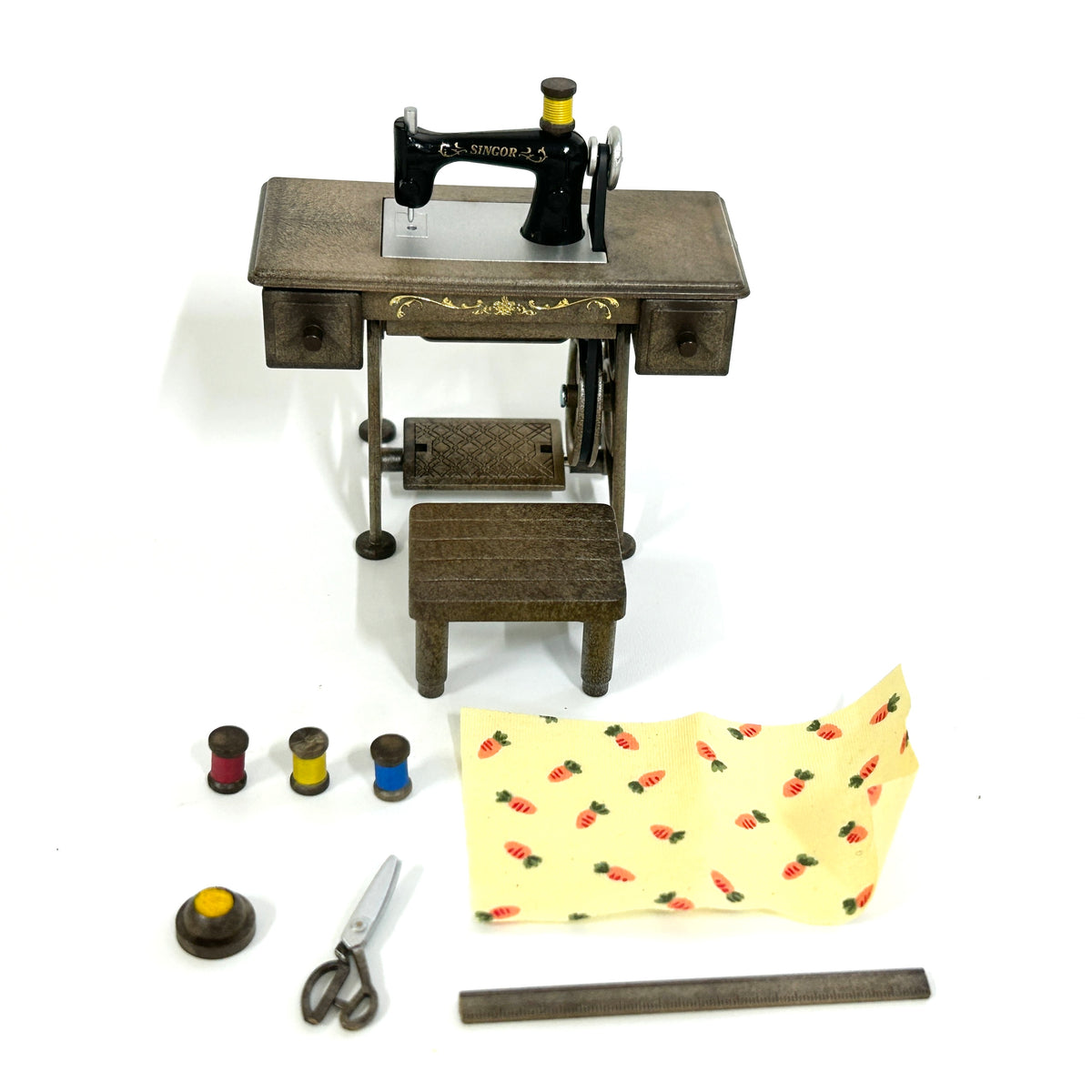 [used] Sewing Machine Set KA-51 Sylvanian Families Calico Critters