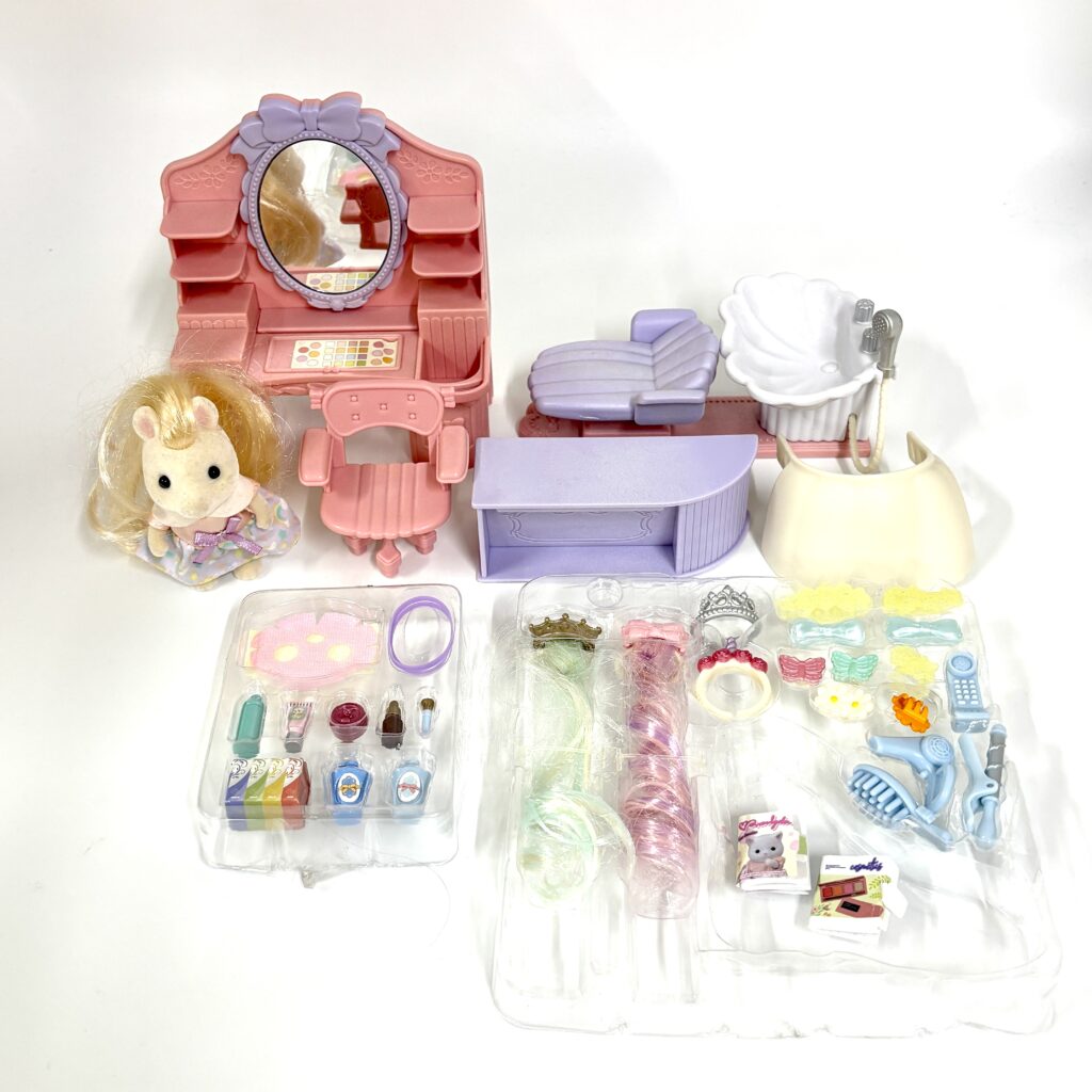 [used] Beauty Salon 2021 FU-14 Sylvanian Families Calico Critters