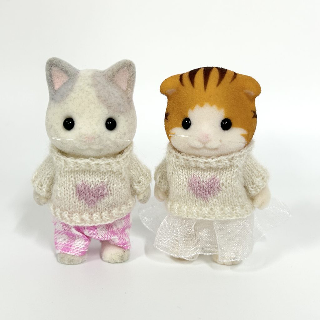 Valentine Sweater Pink Handmade