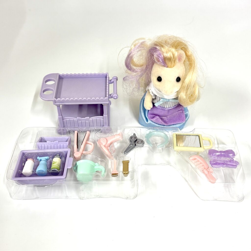 [used] Stylish Hair Beautician Set 2021 FU-15 Sylvanian Families Calico Critters
