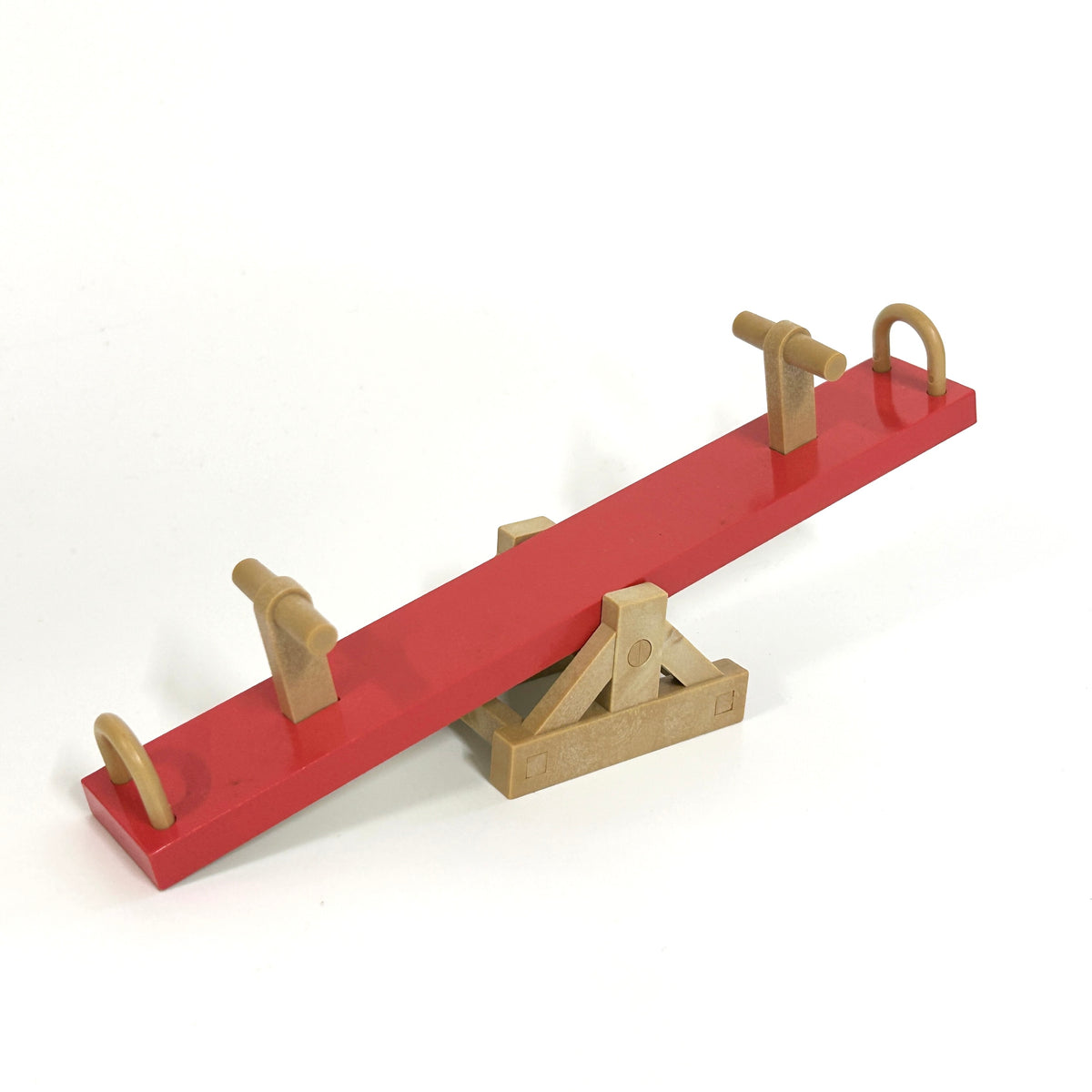 [used] Vintage Red Seesaw 1986 KO-07 Sylvanian Families Calico Critters
