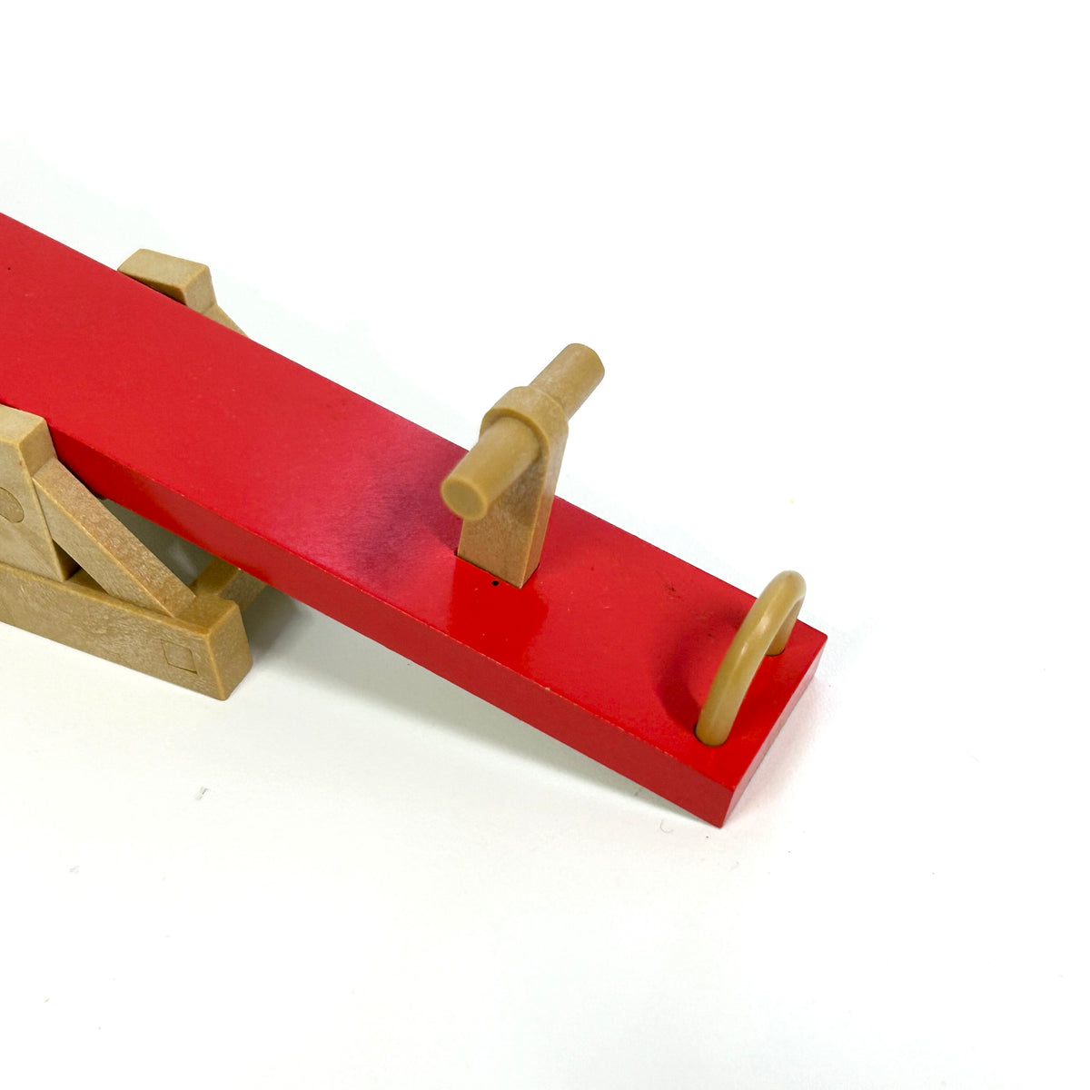 [used] Vintage Red Seesaw 1986 KO-07 Sylvanian Families Calico Critters