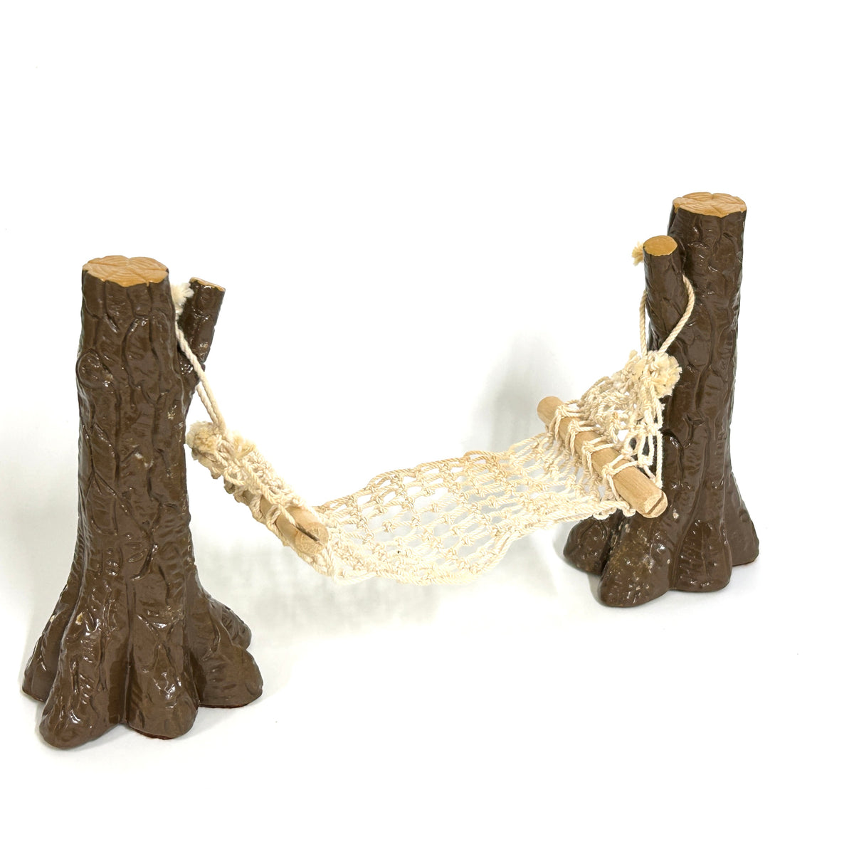 [used] Vintage Hammock Set 1986 KO-06 Sylvanian Families Calico Critters