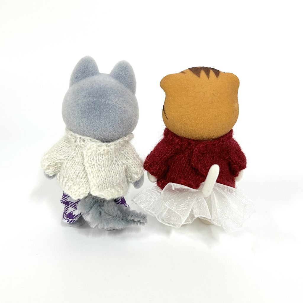 Cable Knit Sweater Red Handmade