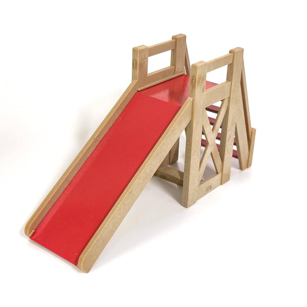 [used] Vintage Red Slide 1985 KO-03 Sylvanian Families Calico Critters