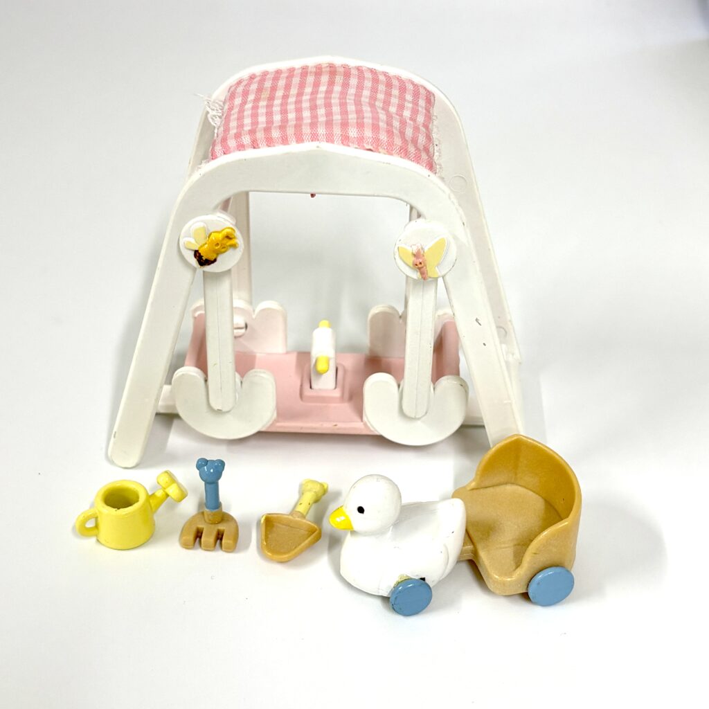 [used] Baby Swing Set KA-208 Sylvanian Families Calico Critters