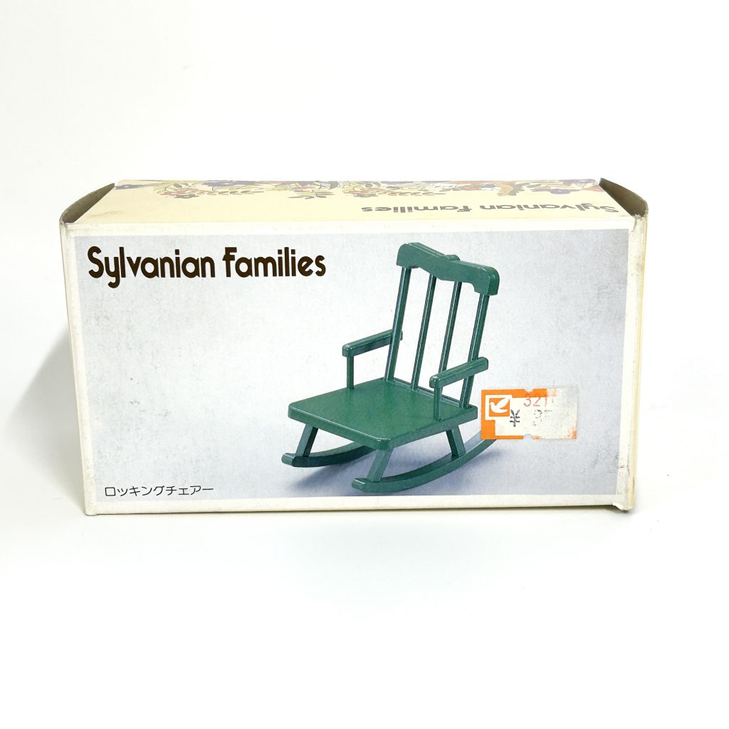 [used] Green Rocking Chair Sylvanian Families Calico Critters