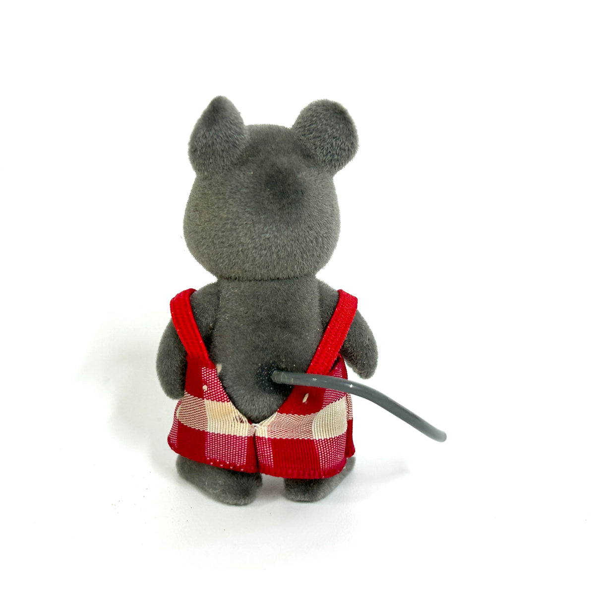 [used] Vintage Mouse Girl Gray 1985 NE-04-550 Sylvanian Families Calico Critters