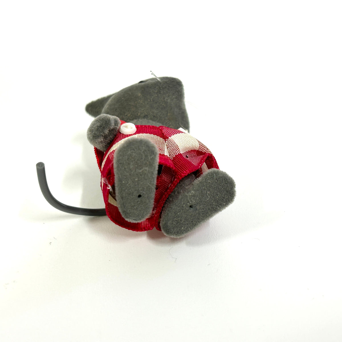 [used] Vintage Mouse Girl Gray 1985 NE-04-550 Sylvanian Families Calico Critters