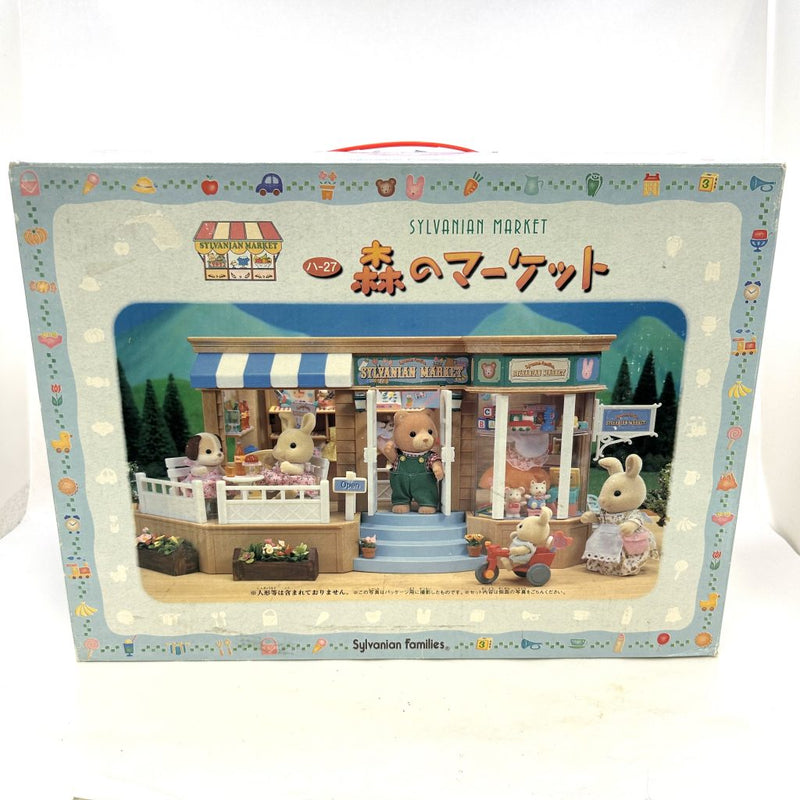 [Used] SYLVANIAN MARKET Harvest Festival HA-27 Epoch Sylvanian Families